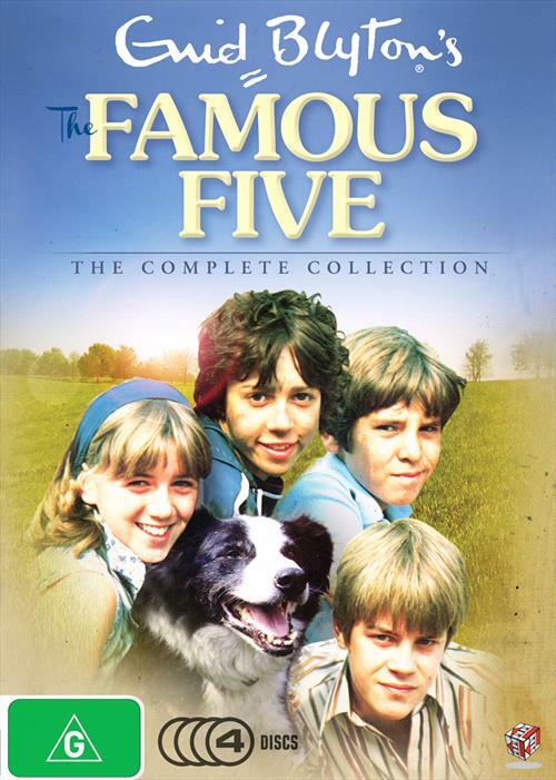 (未使用･未開封品)The Famous Five [DVD] The Famous Five-The Complete Collection (DVD, 1978) for sale
