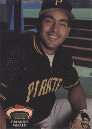 1992 Topps Stadium Club - Orlando Merced #134