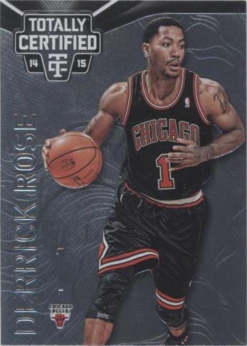 2014-15 Panini Totally Certified - Derrick Rose #61