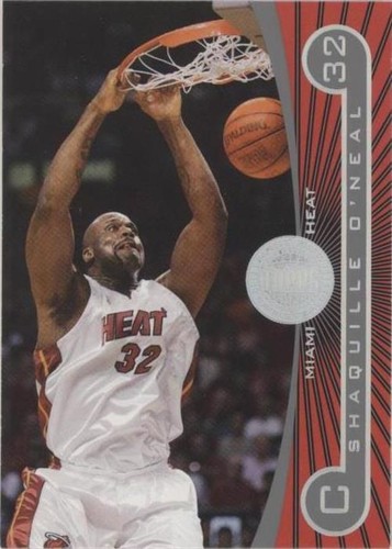 2005-06 Topps First Row - Shaquille O'Neal #1