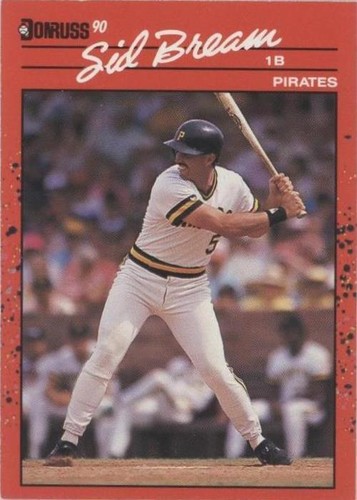 1990 Donruss - Sid Bream #329
