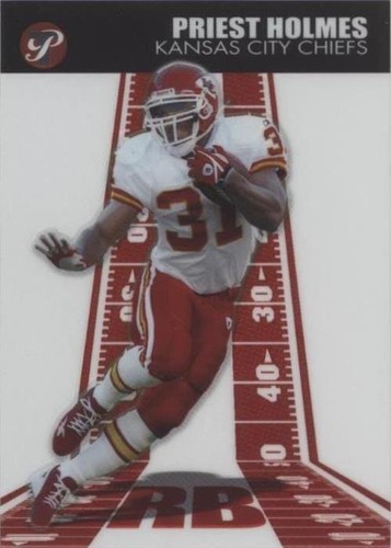 2004 Topps Pristine Priest Holmes #30