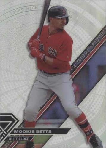 2017 Topps High Tek - Mookie Betts #HT-MB