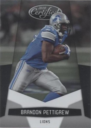 2010 Certified Brandon Pettigrew #47