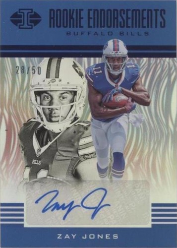 2017 Panini Illusions Zay Jones #RE-ZJ