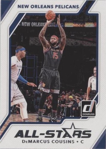 2017-18 Panini Donruss - DeMarcus Cousins #7