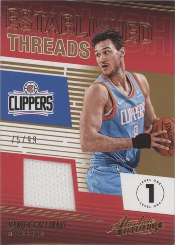 2018-19 Panini Absolute Memorabilia - Danilo Gallinari #ET-DGL