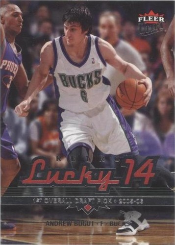 2006-07 Fleer Ultra - Andrew Bogut #171
