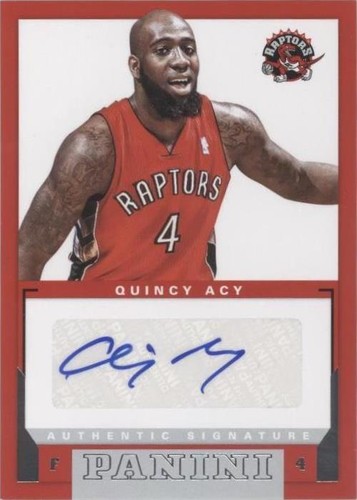 2012-13 Panini - Quincy Acy #11
