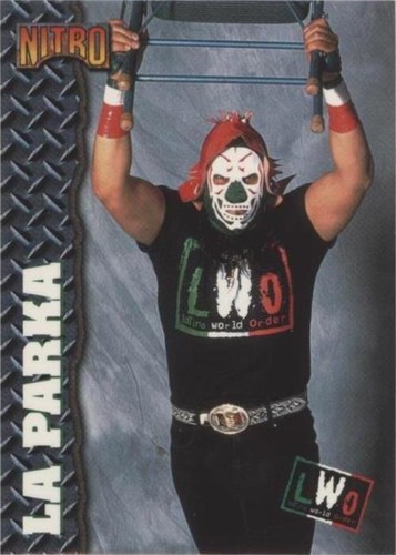 1999 Topps WCW/nWo Nitro - Laparka #53