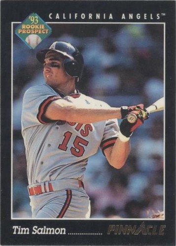 1993 Pinnacle - Tim Salmon #276