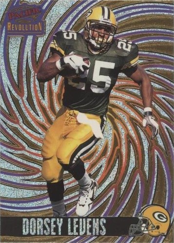 1998 Pacific Revolution Dorsey Levens #53