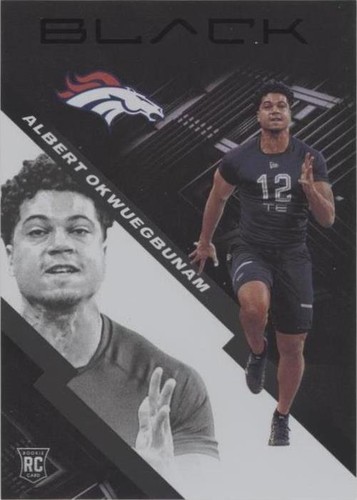 2020 Panini Black Albert Okwuegbunam #167