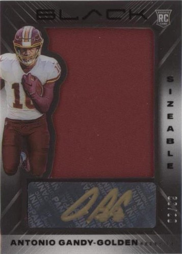 2020 Panini Black Antonio Gandy-Golden #SS-AGG