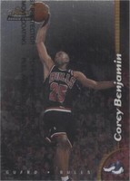 1998-99 Topps Finest - Corey Benjamin #249