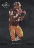 2011 Panini Limited Ryan Torain #100