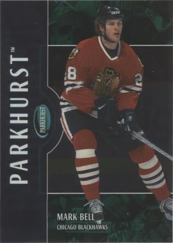 2002-03 In the Game Parkhurst - Mark Bell #136