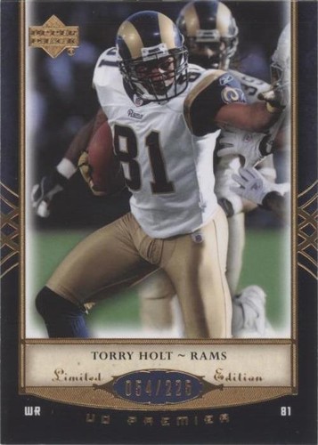2007 UD Premier Torry Holt #90