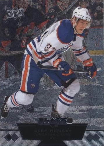 2012-13 Upper Deck Black Diamond - Ales Hemsky #76