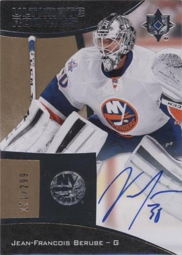 2015-16 Upper Deck Ultimate Collection - Jean-Francois Berube #56