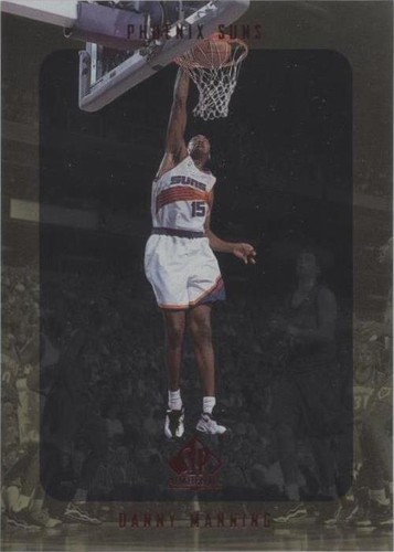 1997-98 SP Authentic - Danny Manning #108