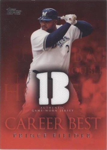 2009 Topps - Prince Fielder #CBR-PF
