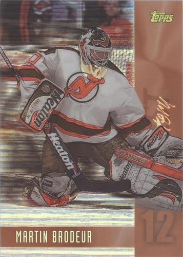 1998-99 Topps - Martin Brodeur #M12
