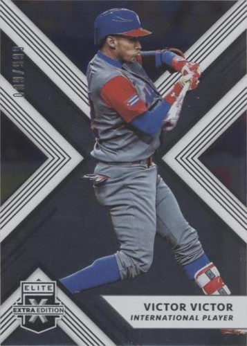 2018 Panini Elite Extra Edition - Victor Victor Mesa #111