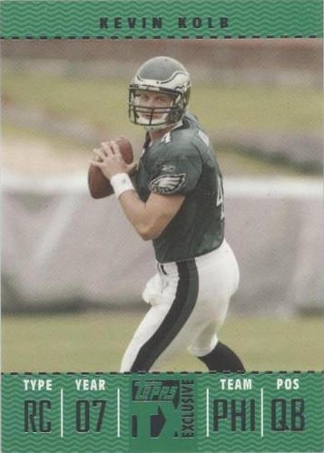 2007 Topps TX Exclusive Kevin Kolb #167