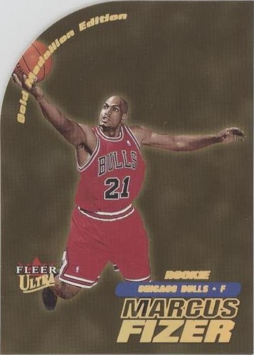 2000-01 Fleer Ultra - Marcus Fizer #207G