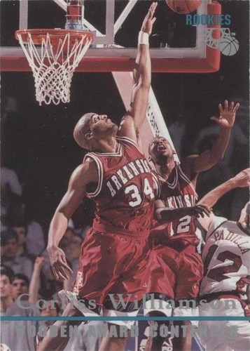 1995 Classic Rookies - Corliss Williamson #98