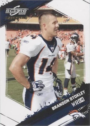 2009 Score Inscriptions Brandon Stokley #85