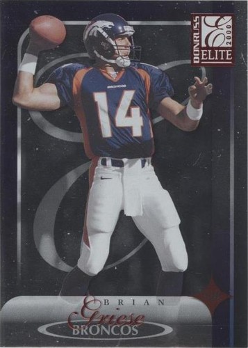 2000 Donruss Elite Brian Griese #38