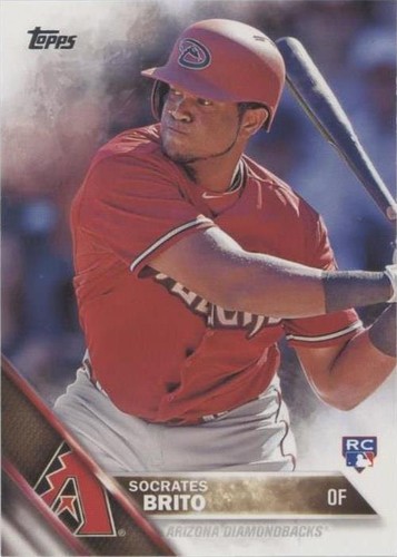 2016 Topps - Socrates Brito #580