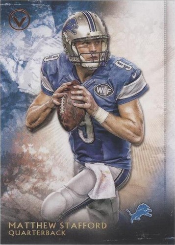 2015 Topps Valor Matthew Stafford #90
