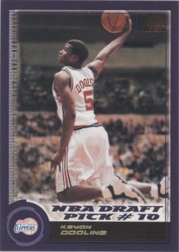2000-01 Topps - Keyon Dooling #134