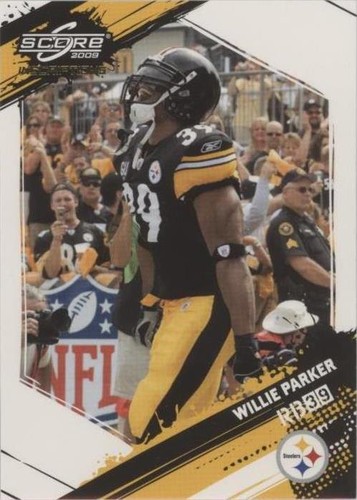 2009 Score Inscriptions Willie Parker #236