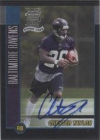 2002 Bowman Chrome Chester Taylor #249