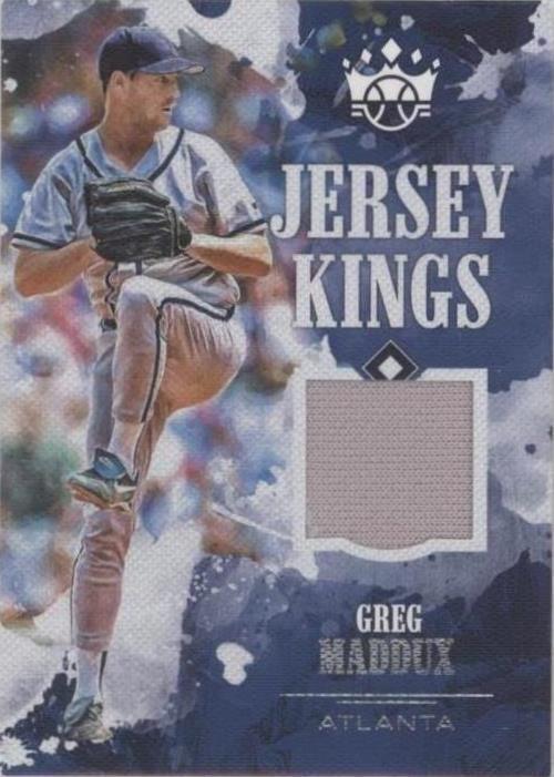 2018 帕尼尼钻石国王 - Greg Maddux #JK-GM