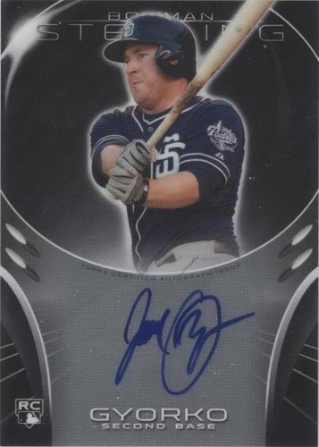 2013 Bowman Sterling - Jedd Gyorko #BSAR-JG