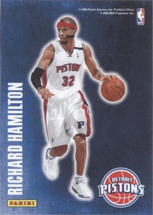Panini 2009-10 - Richard Hamilton #8