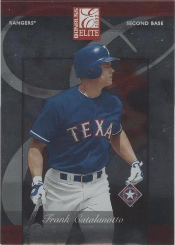 2002 Donruss Elite - Frank Catalanotto #34