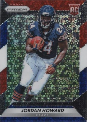 2016 Panini Prizm Jordan Howard #212