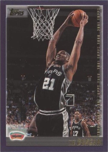 2000-01 Topps - Tim Duncan #60