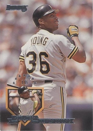 1995 Donruss - Kevin Young #335