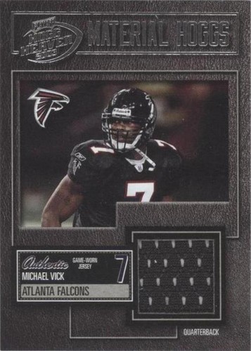 2003 Playoff Hogg Heaven Michael Vick #MH-6