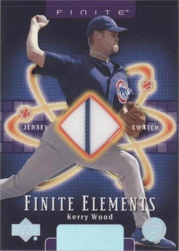2003 Upper Deck Finite - Kerry Wood #FE-KW