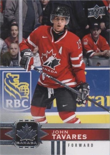 2017-18 Upper Deck Canadian Tire Team Canada - John Tavares #125
