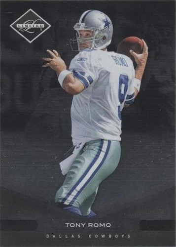 2011 Panini Limited Tony Romo #28