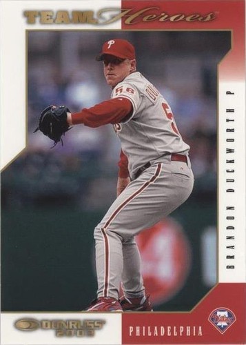 2003 Donruss Team Heroes - Brandon Duckworth #392